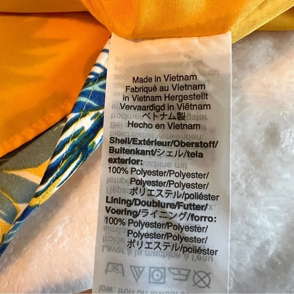 J Crew Women's Floral scalloped cami top size 10 - Picture 9 of 9